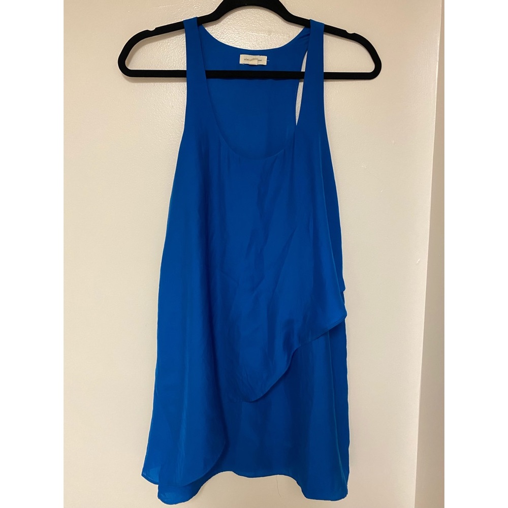 Silence & Noise electric blue dress